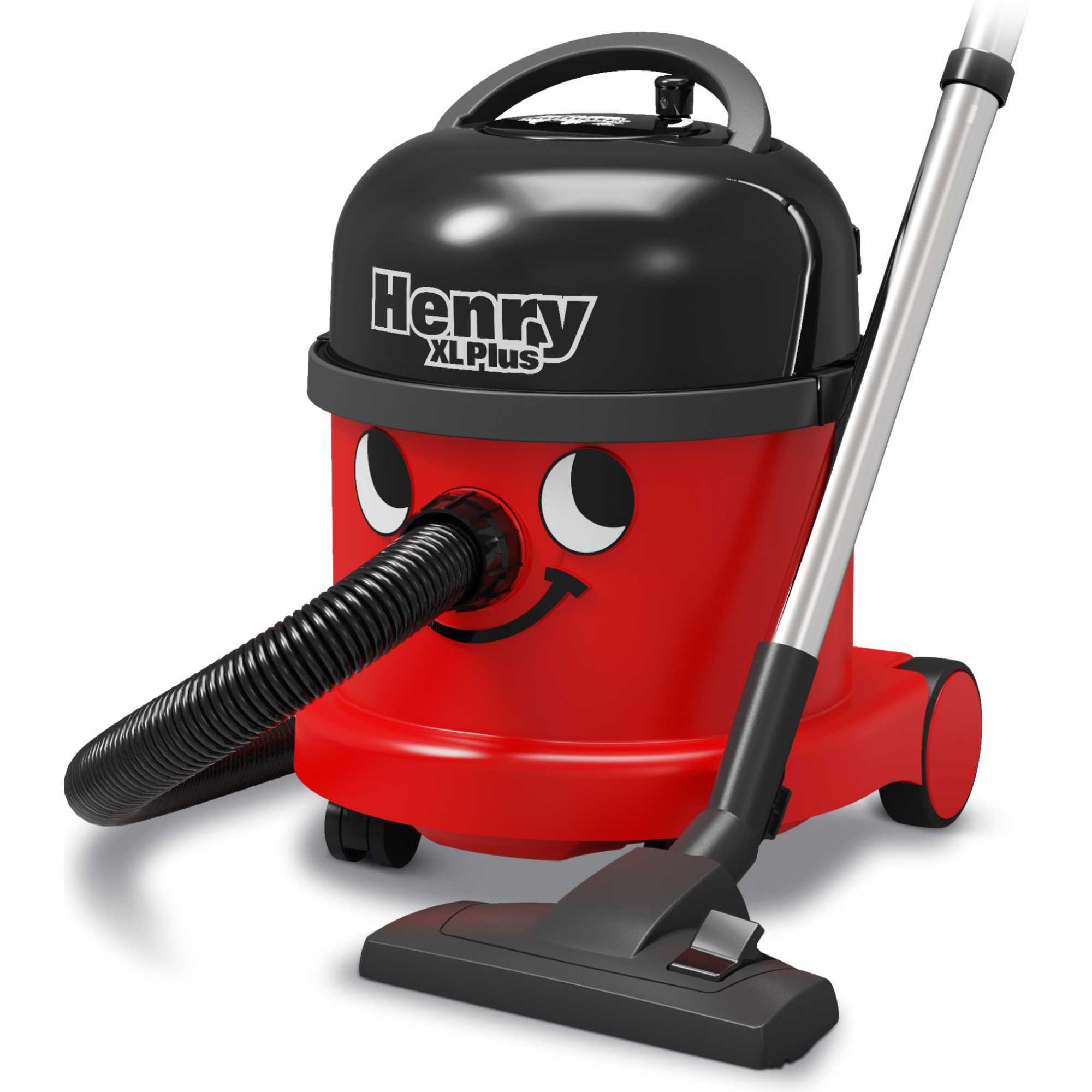 NRV370-11 XL Plus 15l Capacity Cylinder Vacuum Cleaner - Red